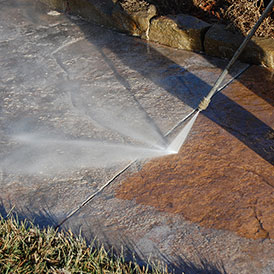 During application of Deco-Strip