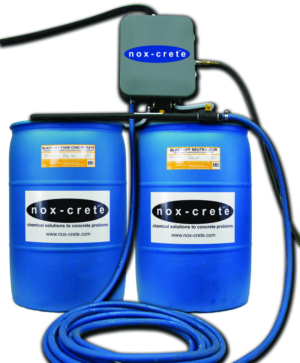 wall mounted power foamer