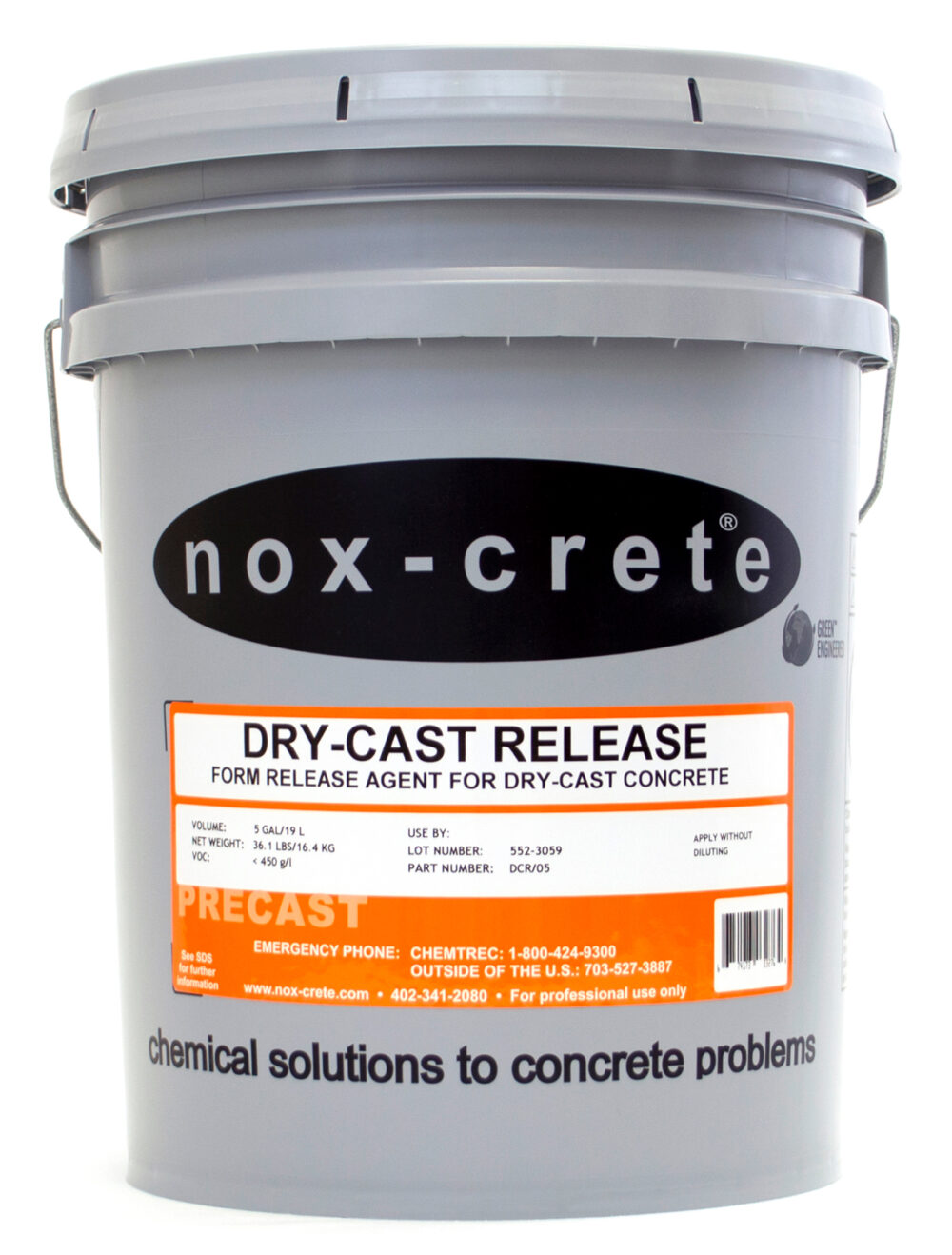 Dry-Cast Release